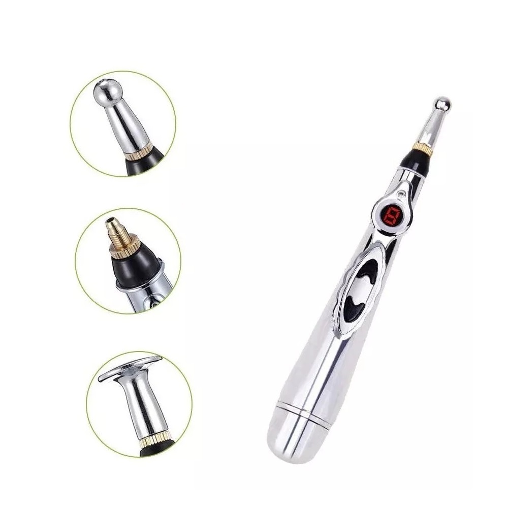 Pluma Electrónica Acupuntura Masajeadora